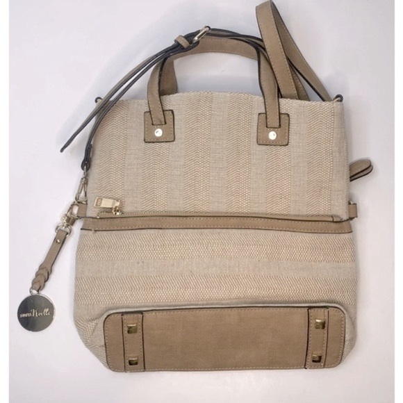 Simply Noella Tote with Cross Body Herringbone
Fabric - Picture 3 of 10